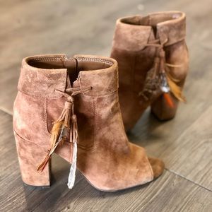Jessica Simpson Heeled Bootie Women’s Size 8